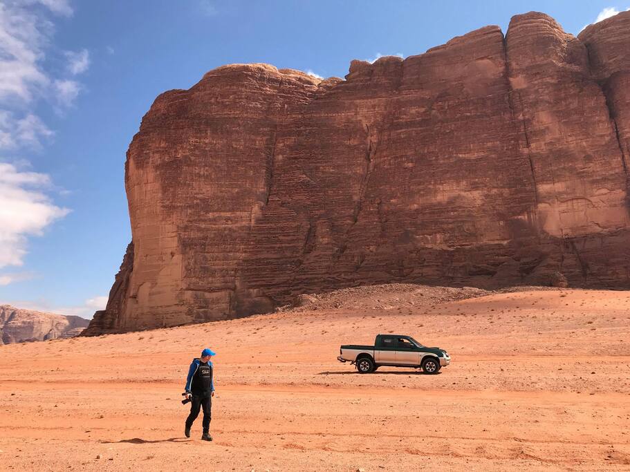 4x4 desert crossing