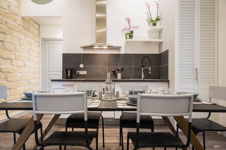 Geoffrey- Couette & Oreillers managed Airbnb listing 1