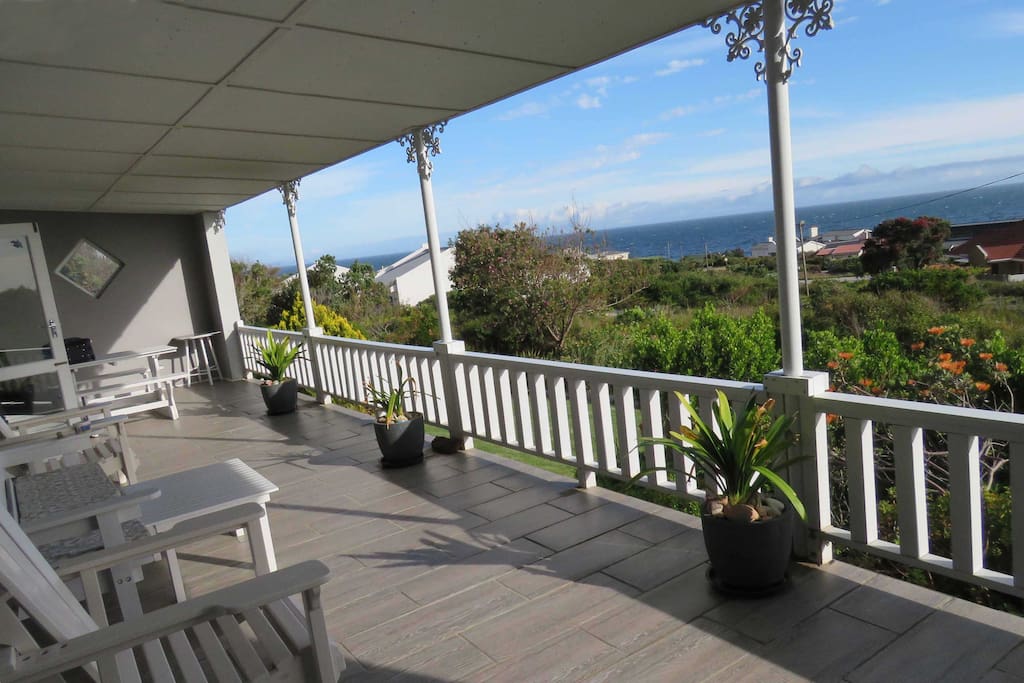 Stunning sea views