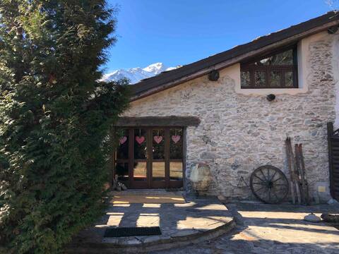 Charming cabin vacation in Alta Val di Susa Oulx