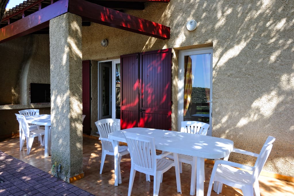 La terrasse