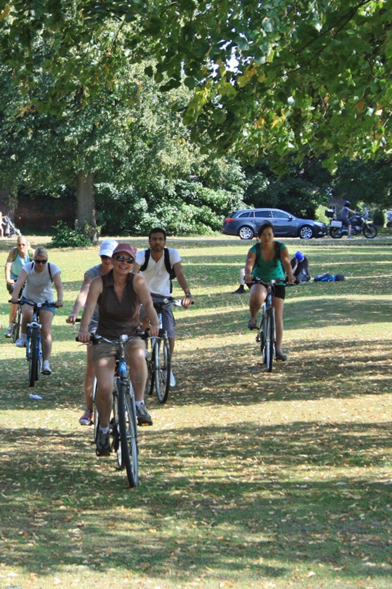 circular bike rides near me