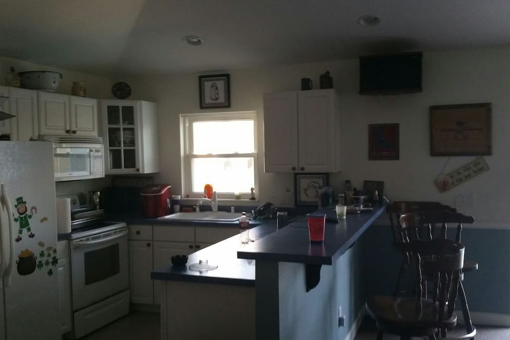 Gameroom kitchen
