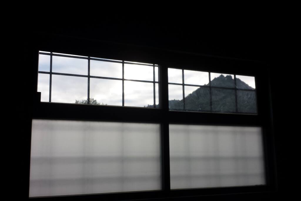 Dormitorio-vista al paisaje