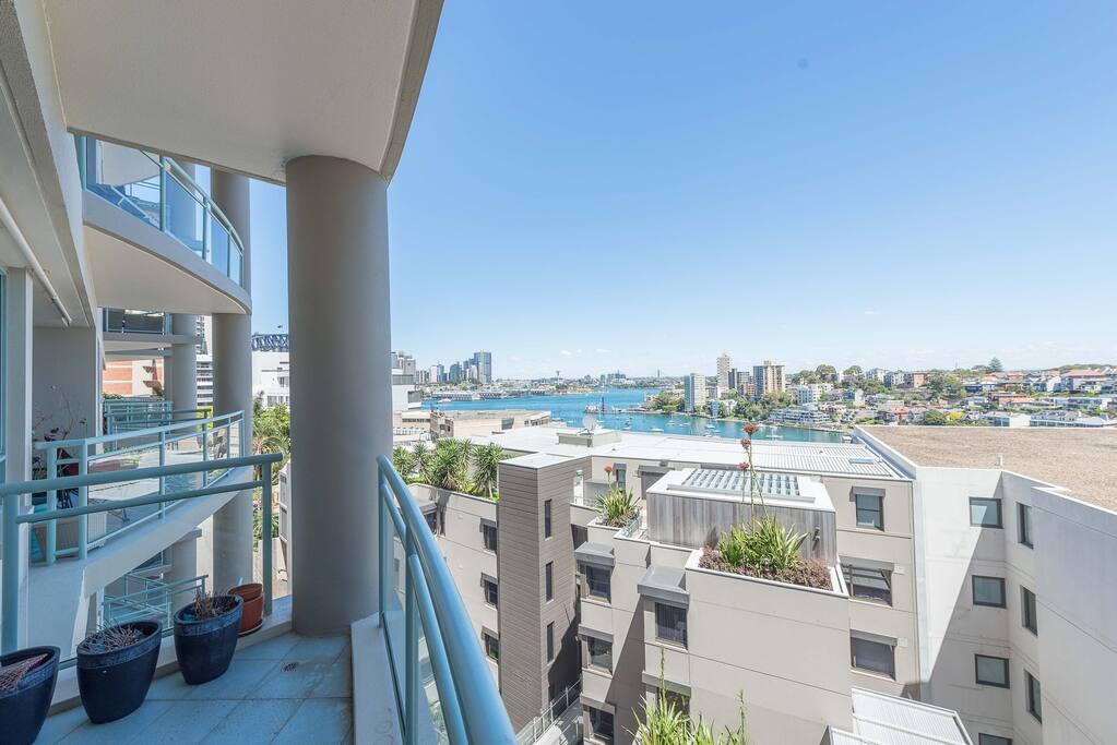 Balcony view