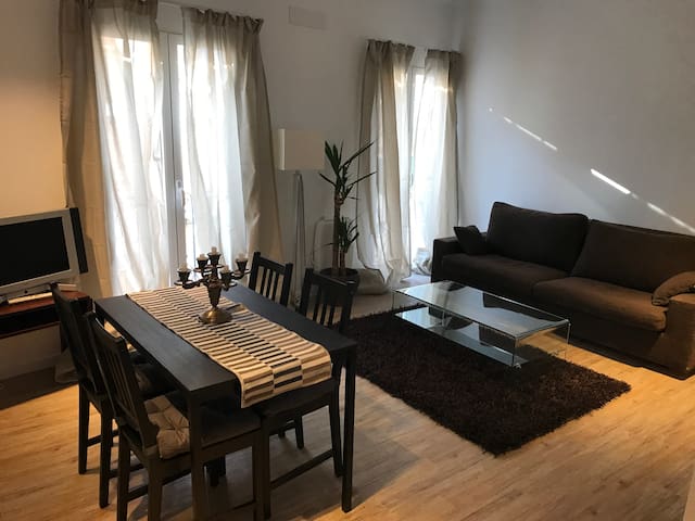 B1 2H Habitación. Apartamento Nuevo y Moderno