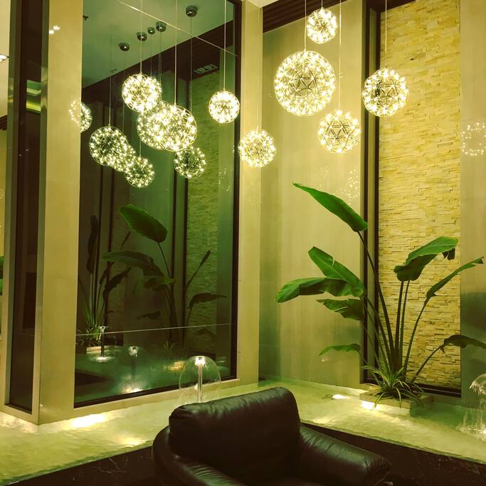 On lobby