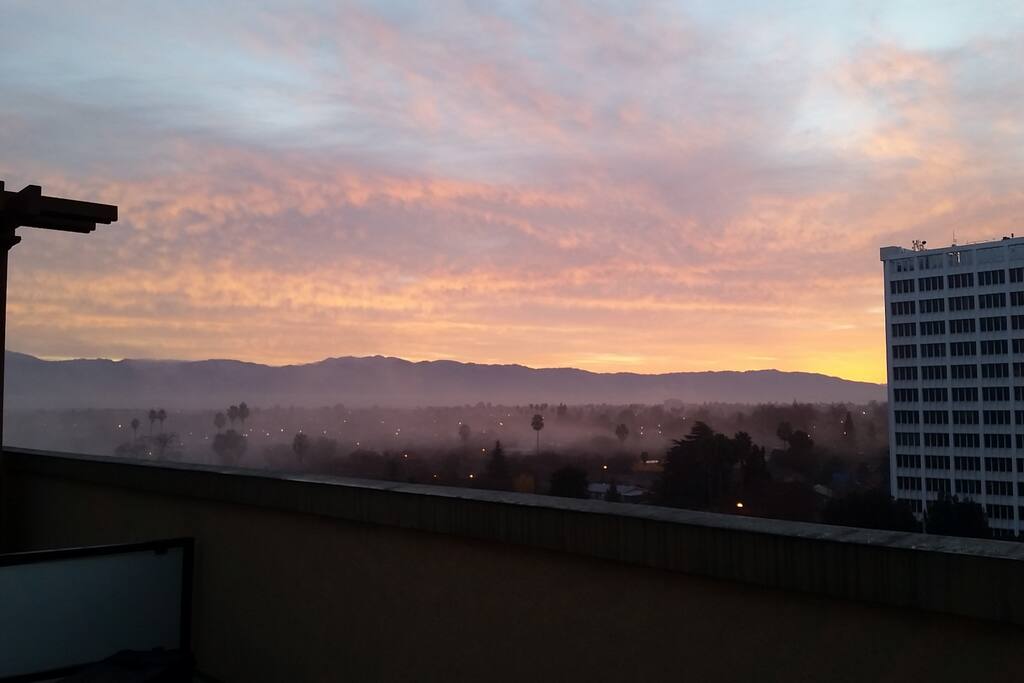 Sunrise!