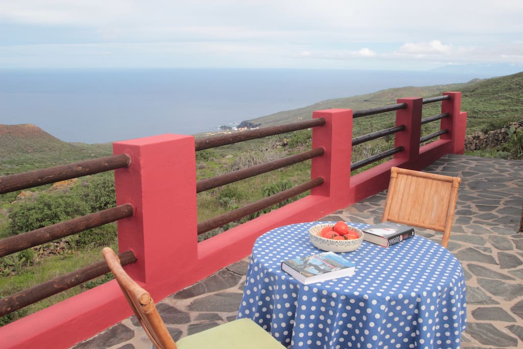 Vistas de la terraza