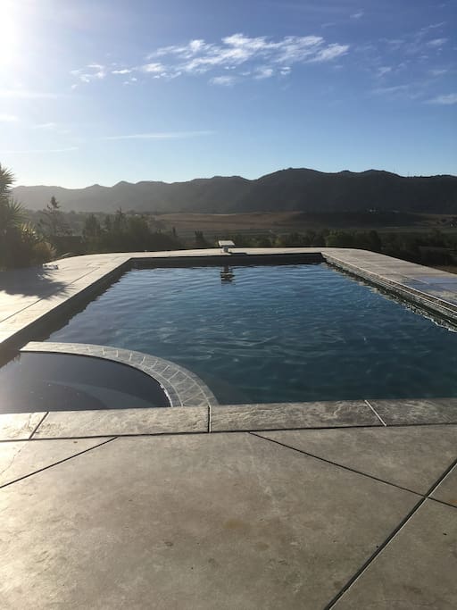 Outdoor Pool and Hot Tub.