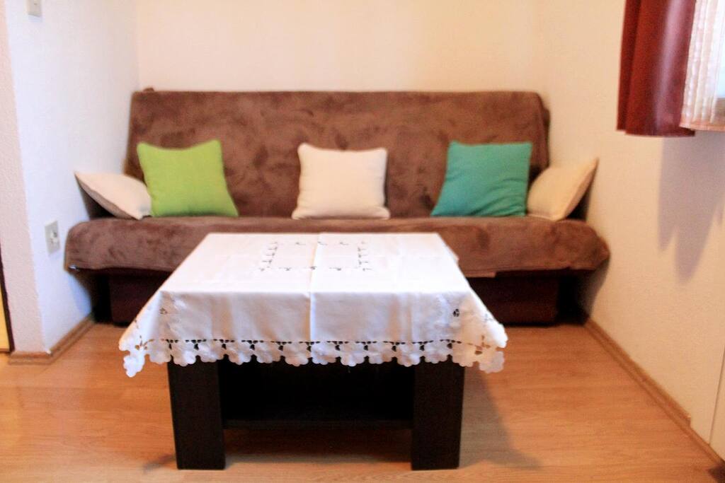 Living room, Surface: 9 m²