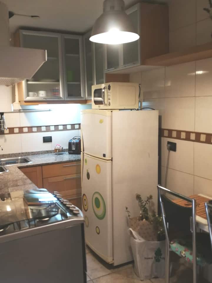 Departamento de 2 ambientes con balcón en Chacarita