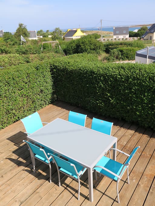 La terrasse en bois