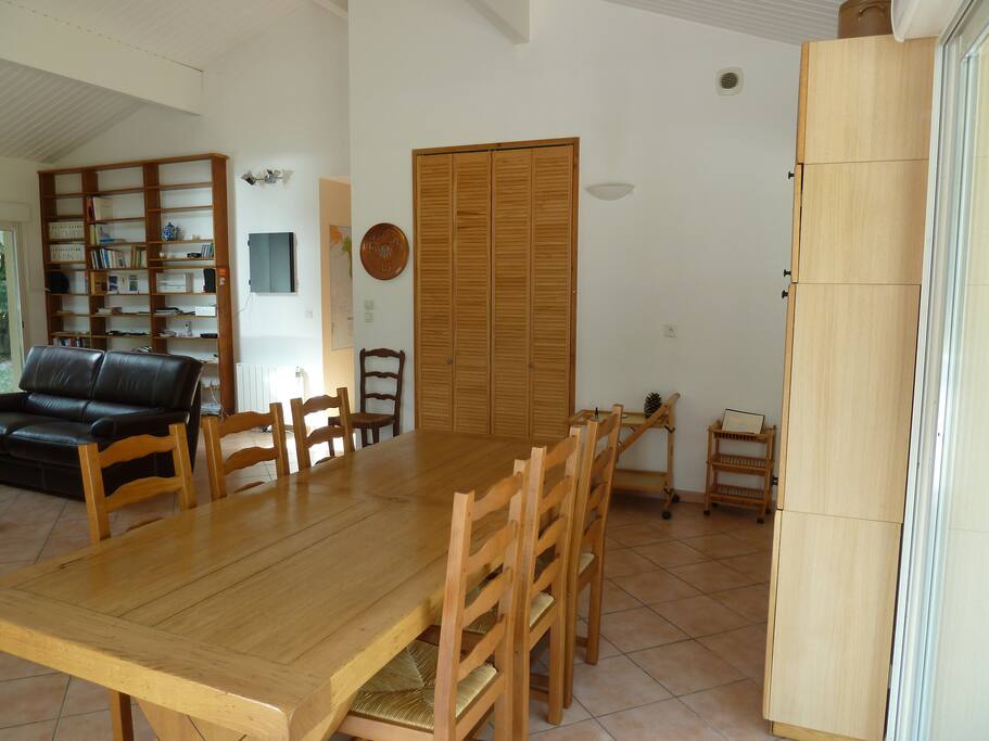 Salon -salle à manger