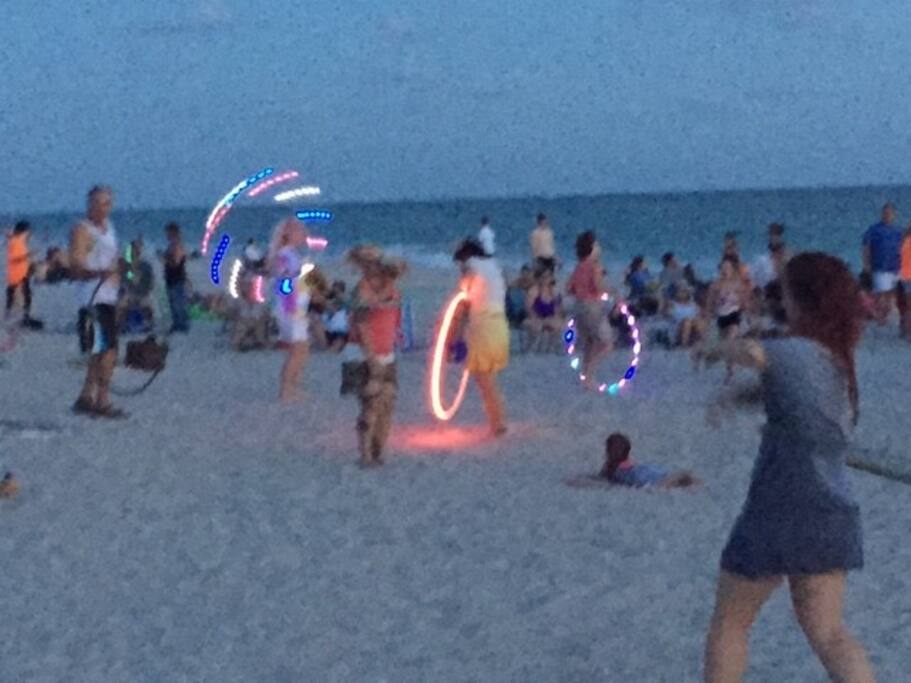 Fun at Sunset