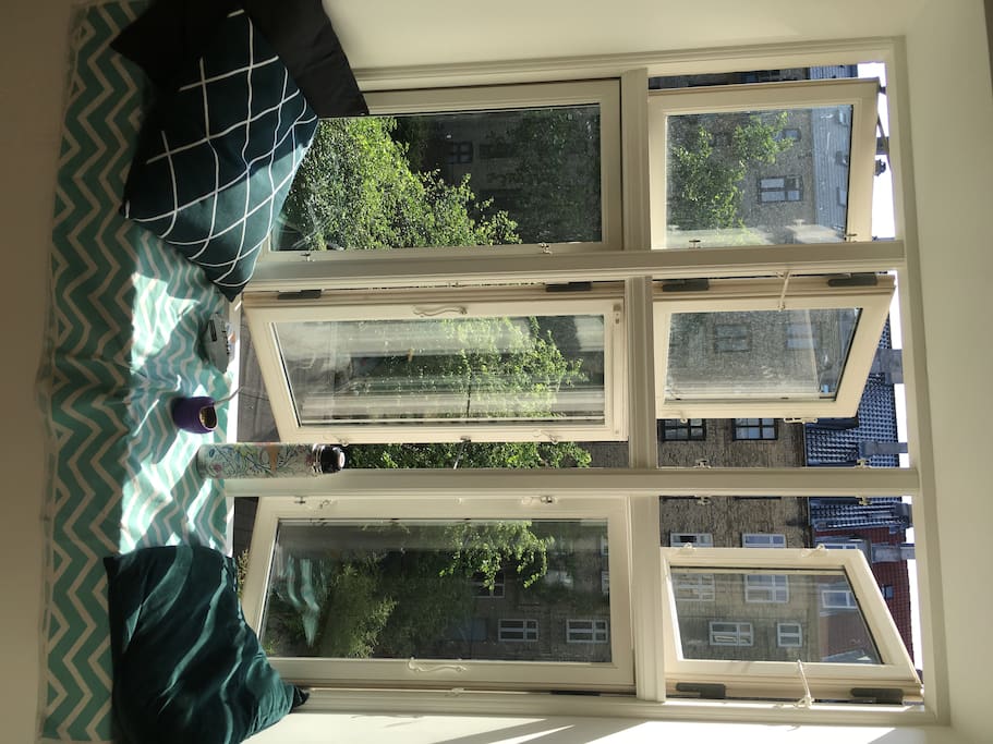 Kitchen window
