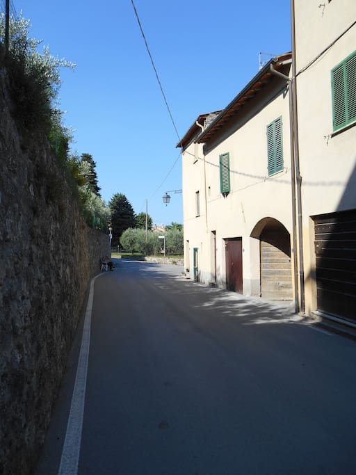 la casa dalla strada