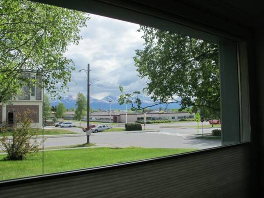 mountain view