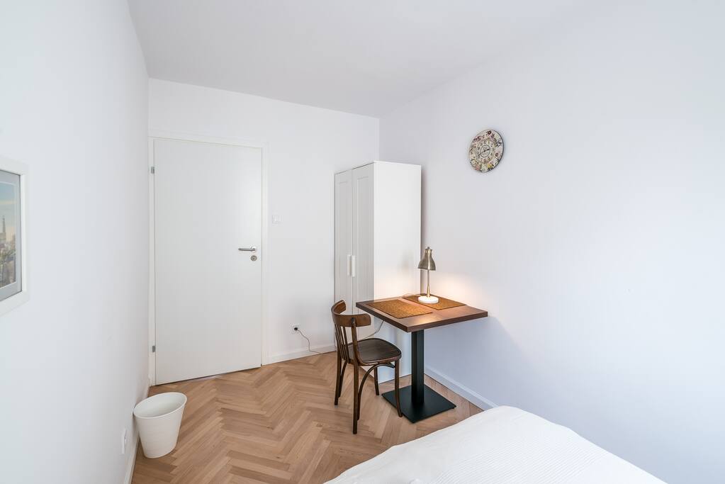 Desk in your bedroom