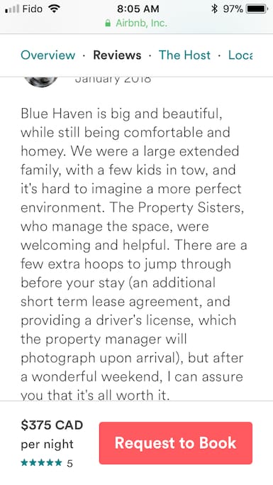 Previous review