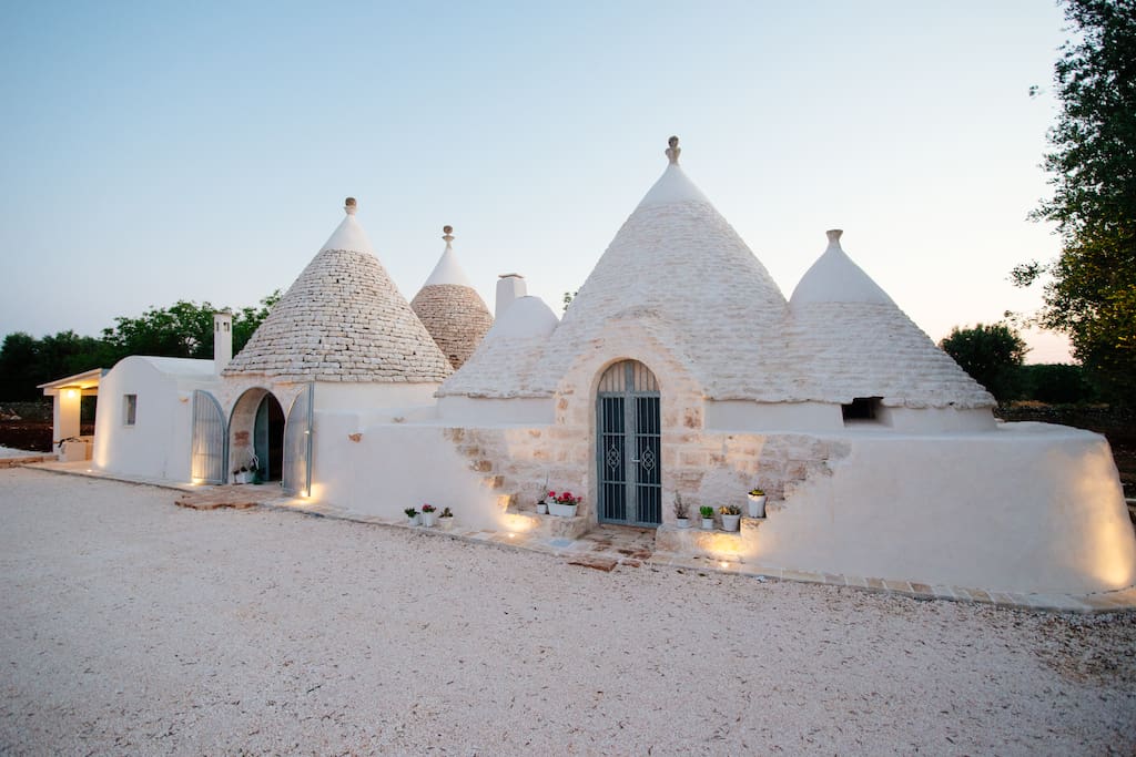 Trullo Guido e Trullo Gabriele