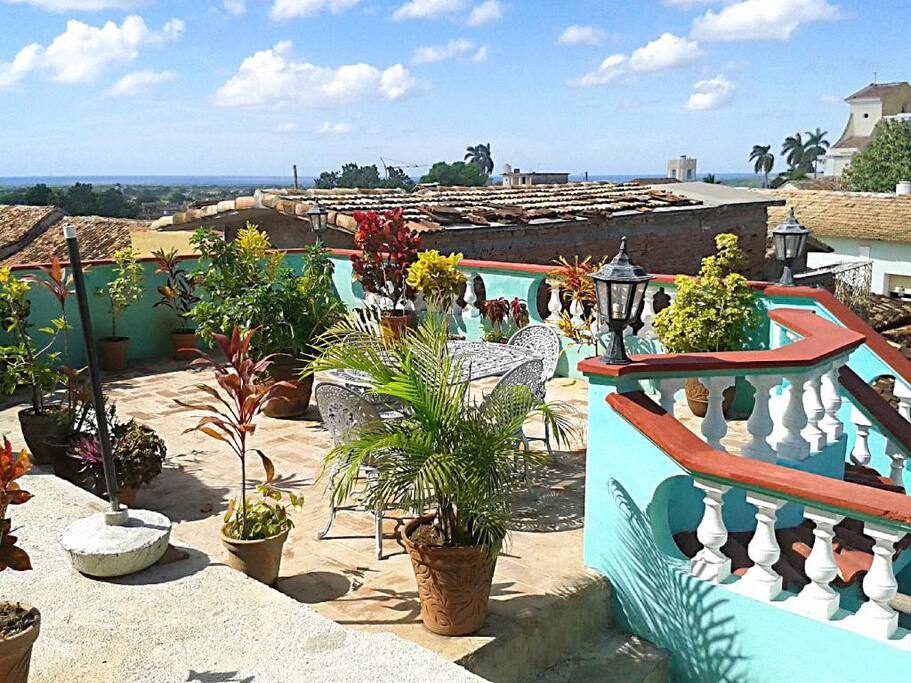 Terraza de sol