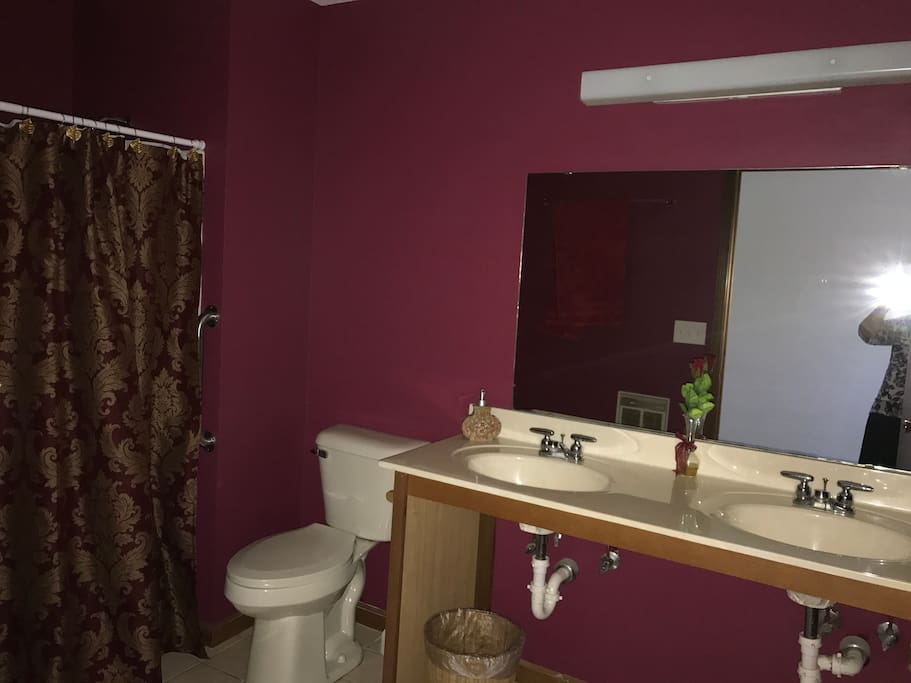 Shared bathroom