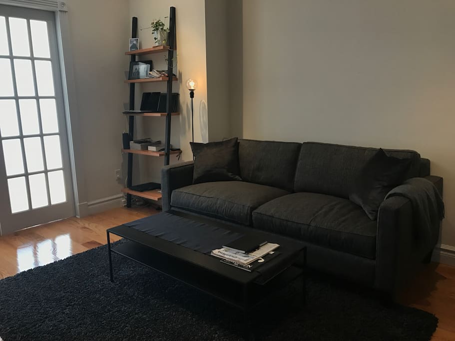 Living room.