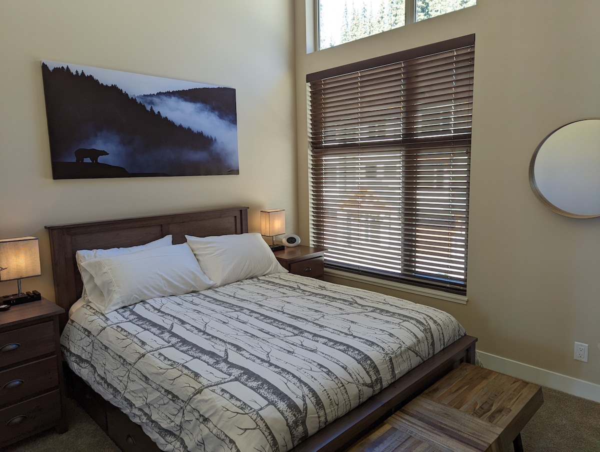 מיטת קווין סייז.