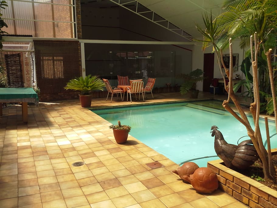 Pool area