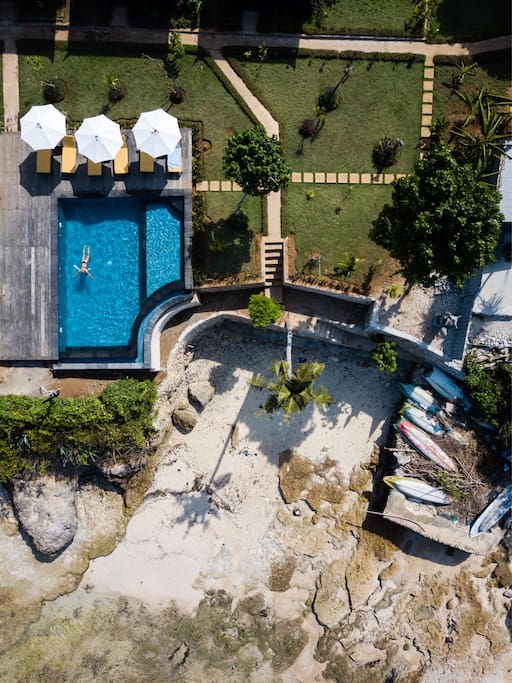 Layout of the hotel!