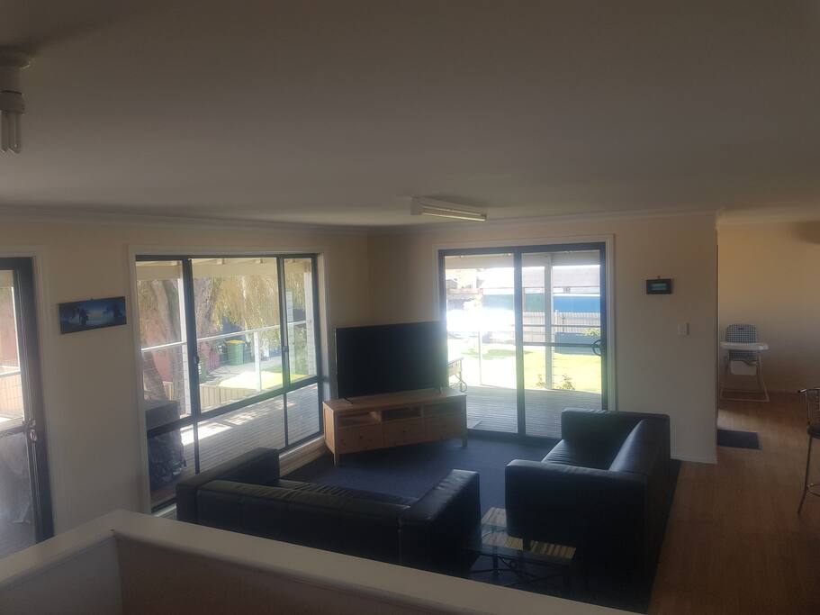 Upstairs