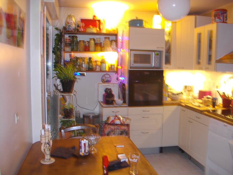 la cuisine, lieu de partage et de vie