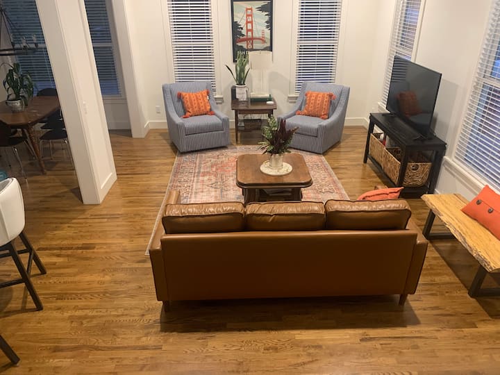 Sala de estar del primer piso