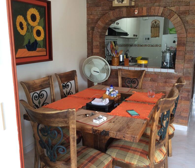 Comedor de seis puestos