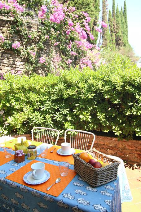Private terrace