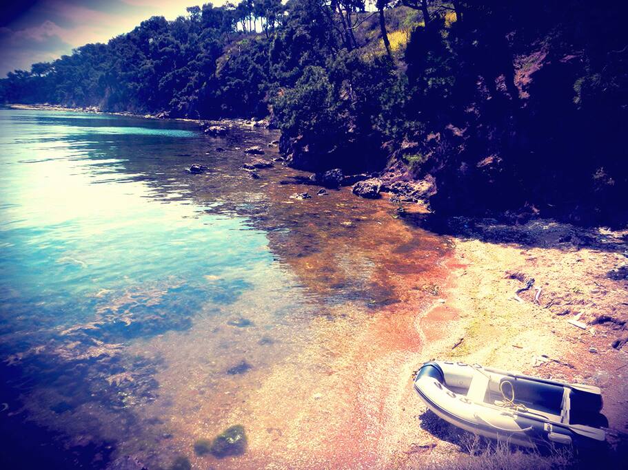 A secret bay
