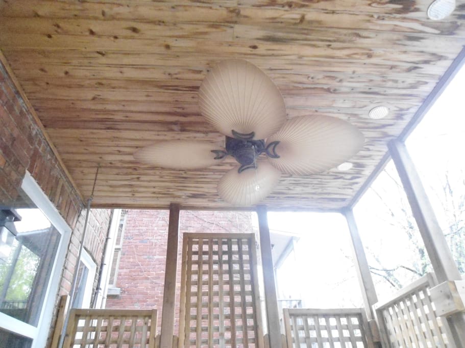 Ventilateur extérieur! Profitez de l'apéro sous la brise!