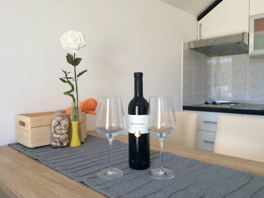 Dining space