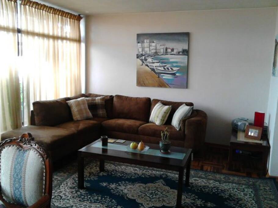 Living room/Sala