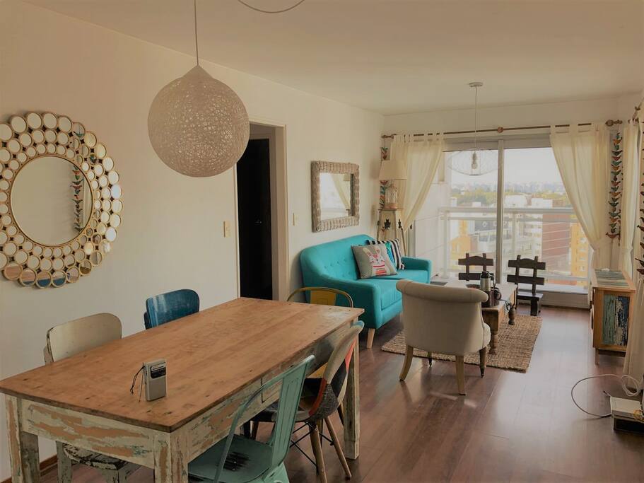 Living- Comedor