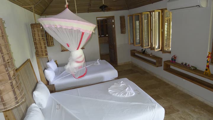 Bedroom with Terrace
