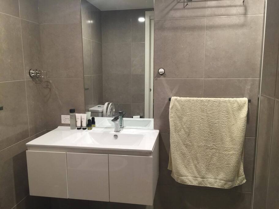 Big bathroom