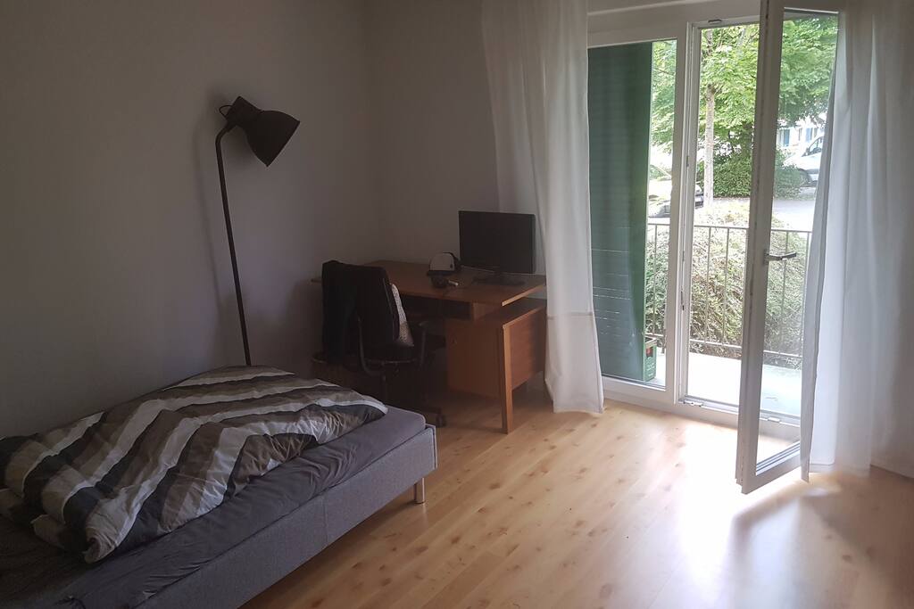 Bed Room and Balcony
