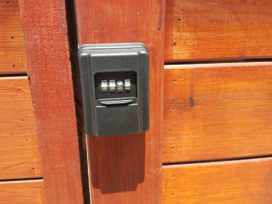 Property is secured with 24 hour availability.