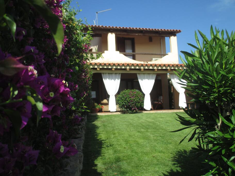 Cà Giulia dal giardino privato