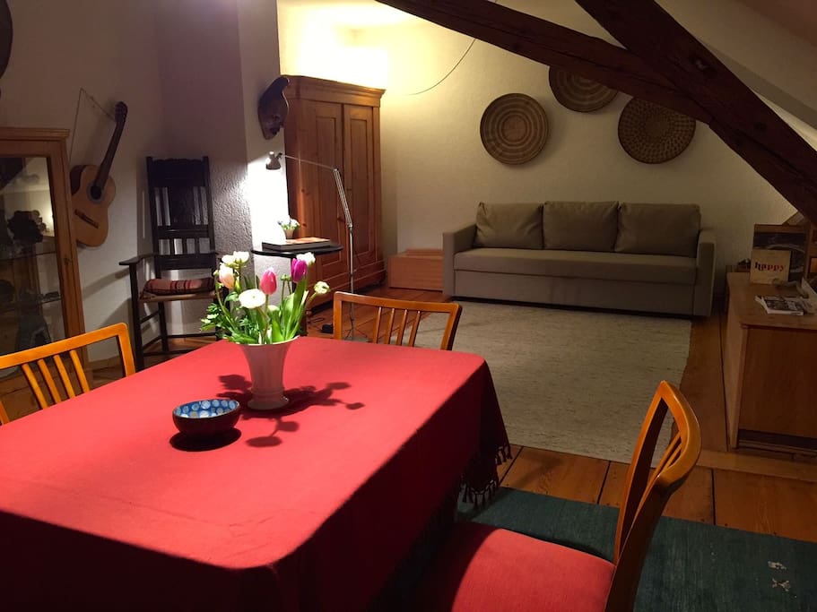 Living room in the Casa Angelo - eat, relax, enjoy!
