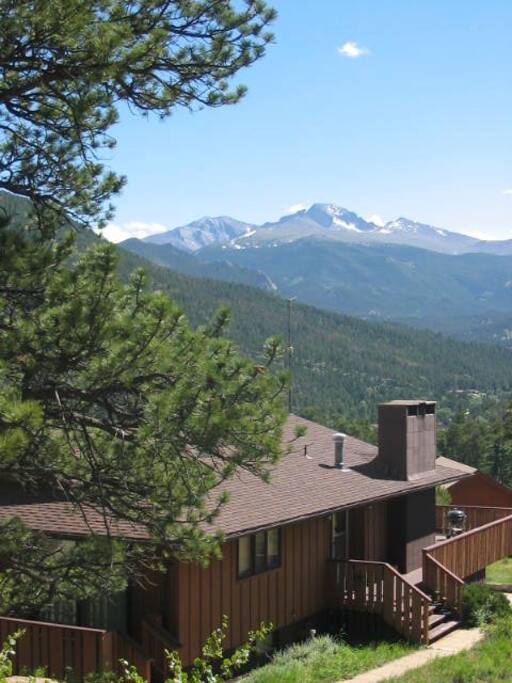 View From Behind Our Home