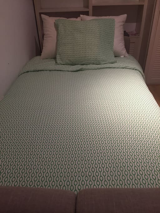 Bed-sofa.for 1person.1.40cm.