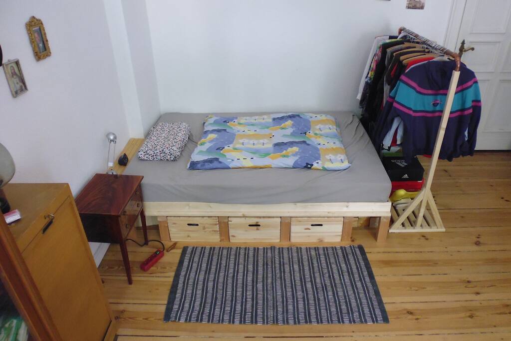 cozy bed - enough space for two
